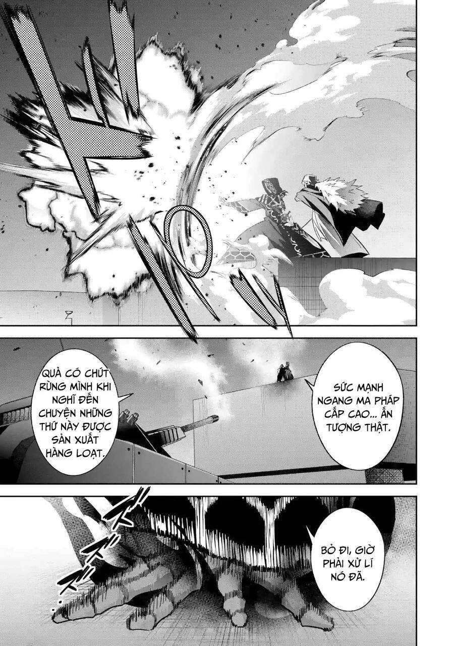 Shokei Sareta Kenja Wa Lich Ni Tensei Shite Shinryaku Sensou Wo Hajimaru Chương 35 Ảnh 31