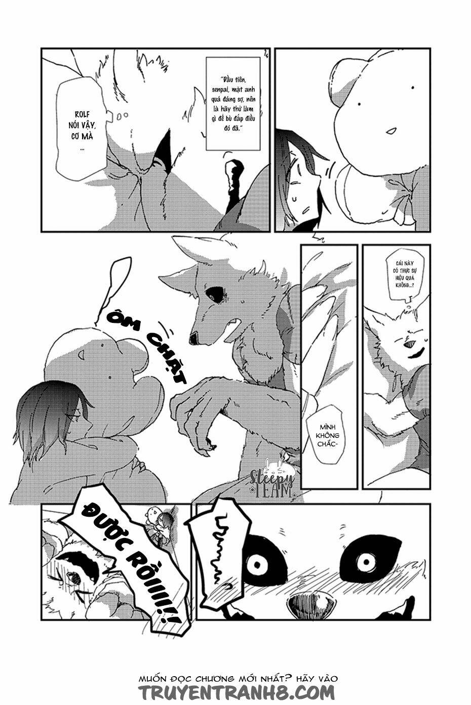 Kainushi Juujin To Pet Joshikousei Chương 1 Ảnh 13