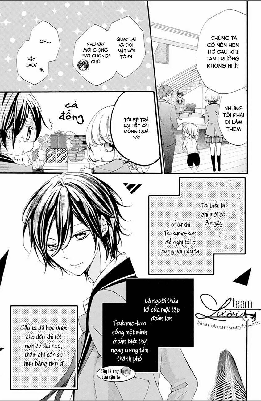 Tsukumo-Kun No Ai Wa Machigatte Iru Chương 2 Ảnh 11