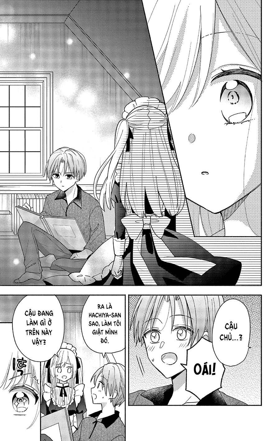 Maid Wa Koisuru Hachiya-Kun Chương 2 Ảnh 21
