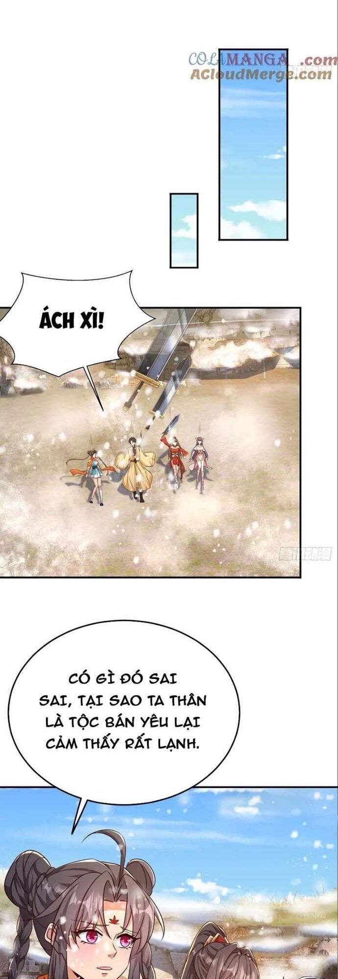 Đệ Tử Siêu Thần Ta Nằm Không, Tông Môn Hủy Diệt Ta Vô Địch Chương 57 Ảnh 15