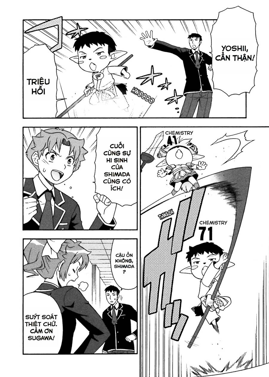 Lũ Ngốc, Bài Thi Và Linh Thú Triệu Hồi Chương 3 Ảnh 7