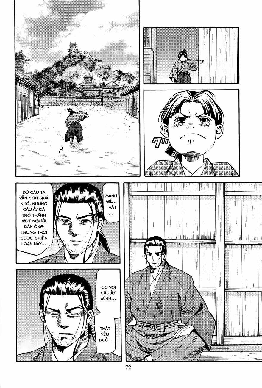 Nobunaga No Chef - Đầu Bếp Của Nobunaga Chương 47 Ảnh 8