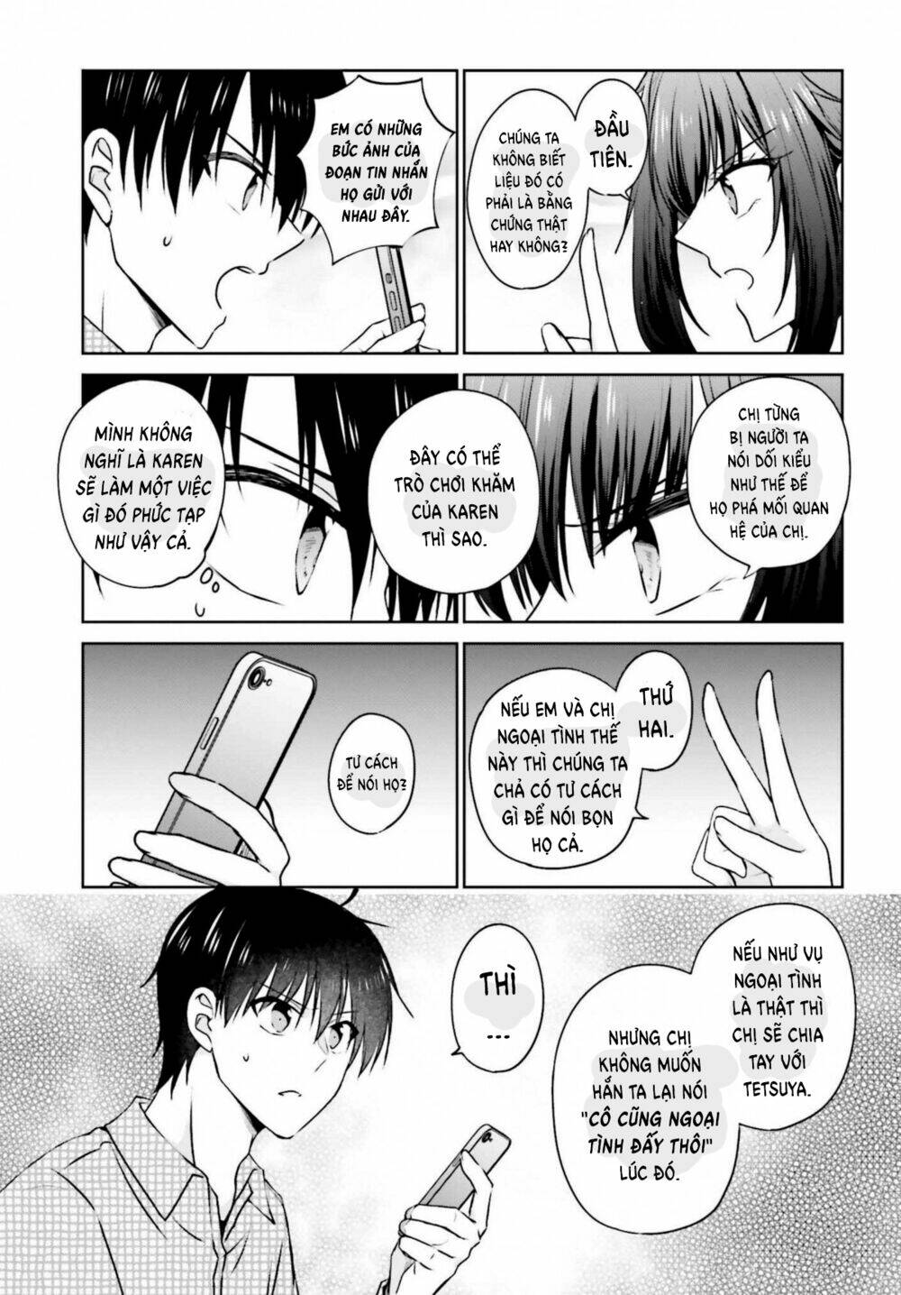 Bạn Gái Tôi Bị Ntr Bởi Senpai Của Tôi, Nên Tôi Ntr Bạn Gái Của Tên Senpai Ấy Chương 1.3 Ảnh 7