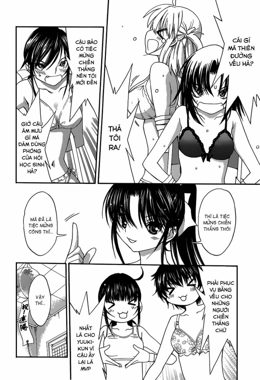 Shuukyuu Shoujo Chương 27 Ảnh 5