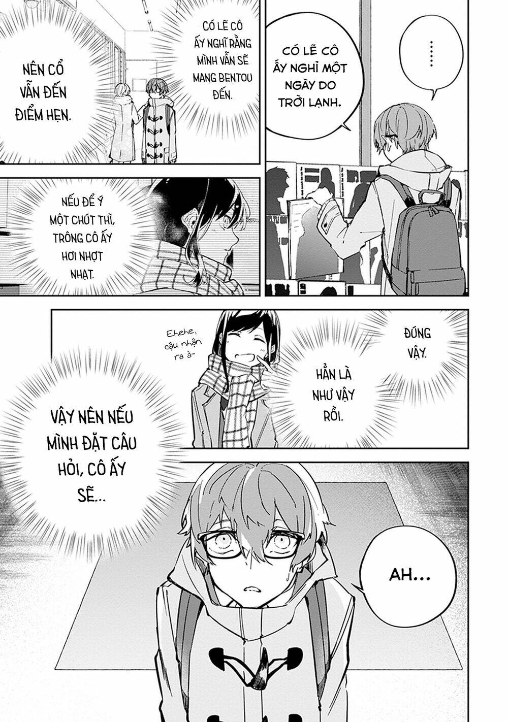 Hatsukoi Losstime Chương 5 Ảnh 22