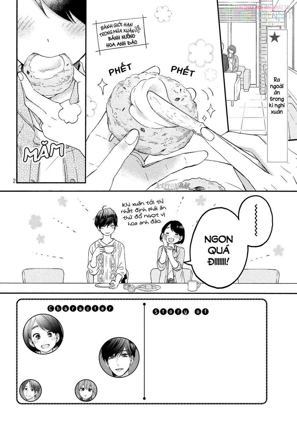 Hananoi-Kun Và Căn Bệnh Tình Yêu Chương 16 Ảnh 6
