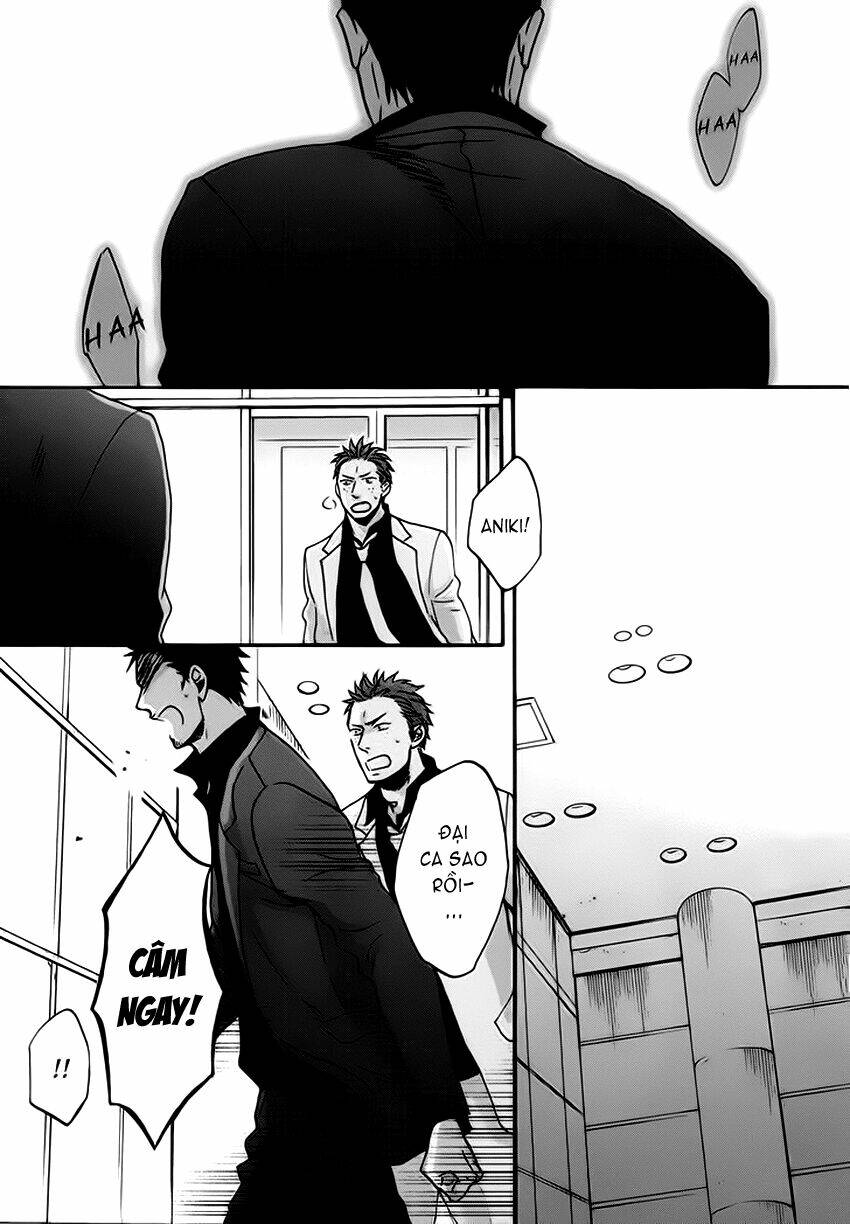 Saezuru Tori Wa Habatakanai Chương 10.5 Ảnh 5