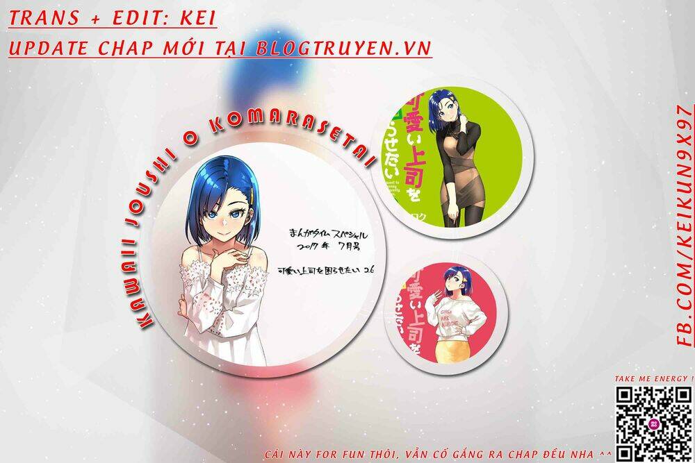 Kawaii Joushi O Komasareta Chương 54 Ảnh 2