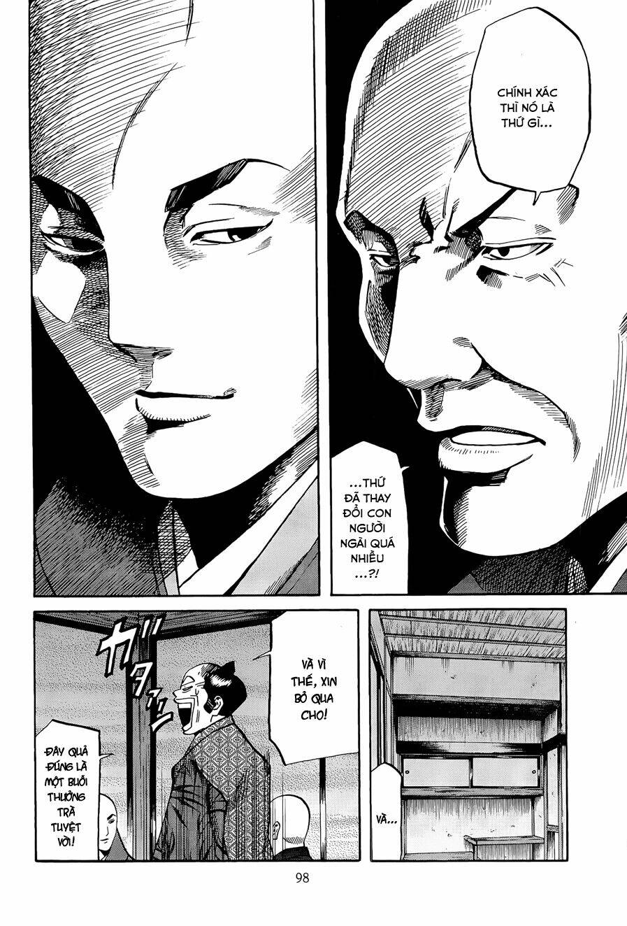 Nobunaga No Chef - Đầu Bếp Của Nobunaga Chương 39 Ảnh 9