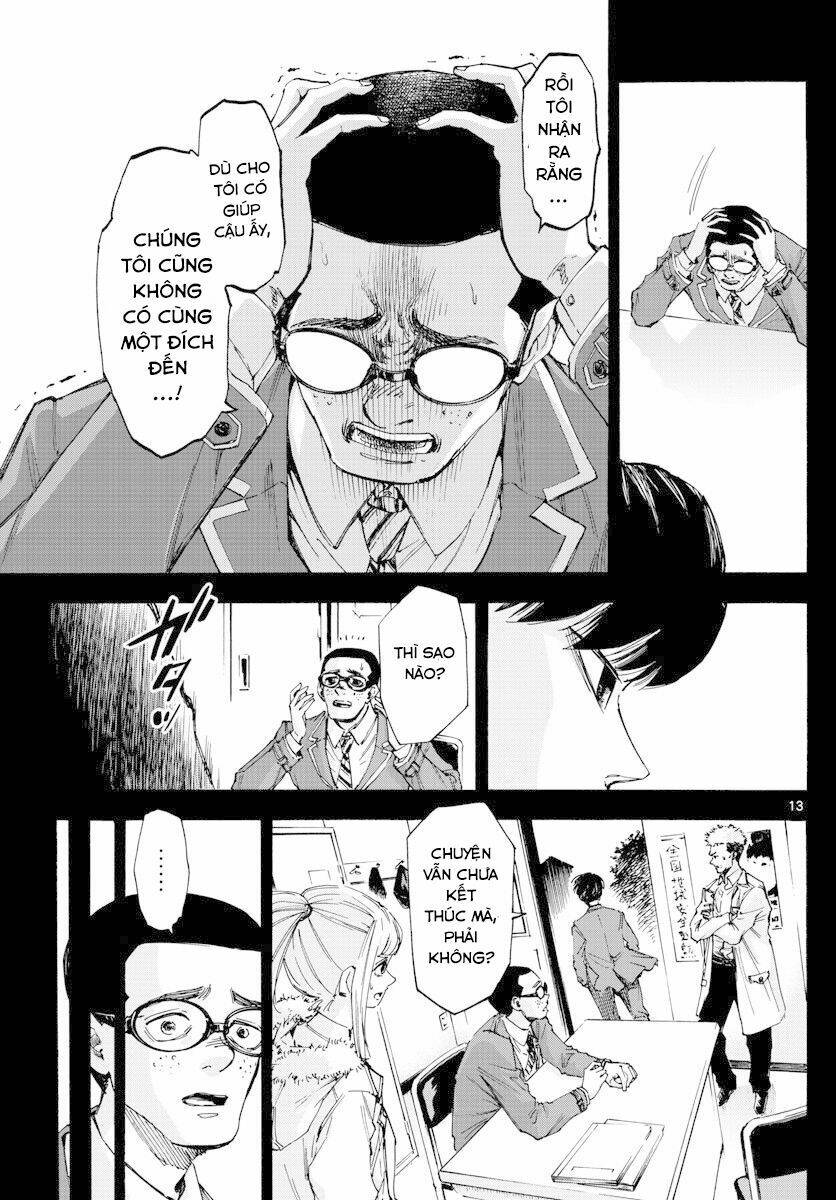 Detective Xeno And The Seven Locked Murder Rooms Chương 34 Ảnh 15