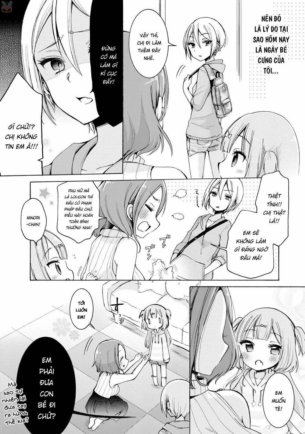Onee-San Is Into Elementary School Girls Chương 1 Ảnh 14