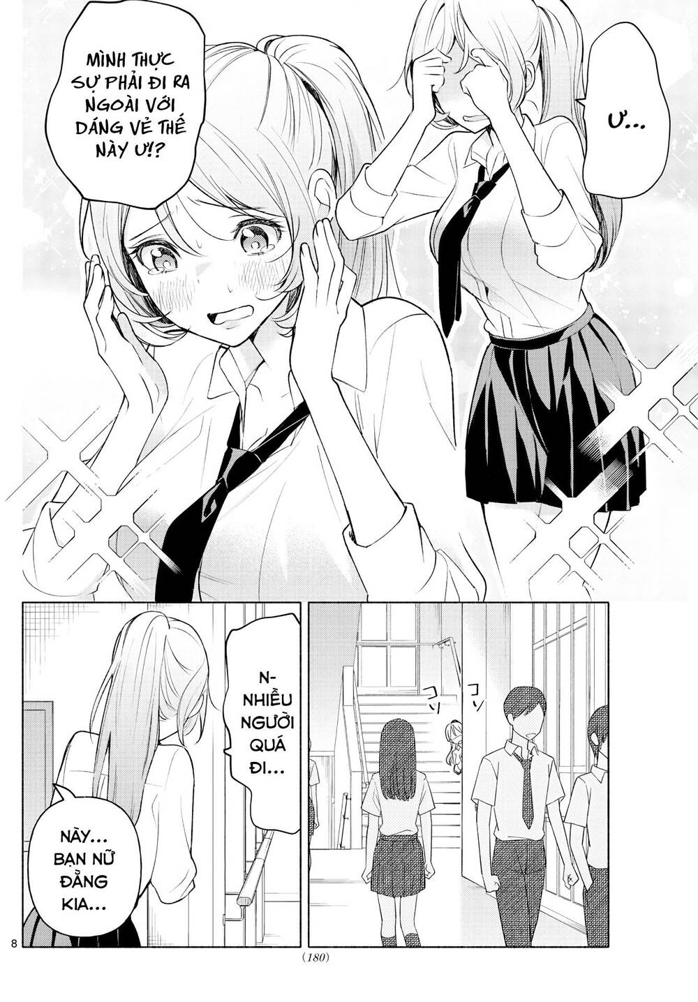 Kimi To Warui Koto Ga Shitai Chương 3 Ảnh 10