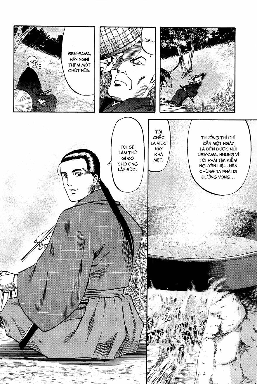 Nobunaga No Chef - Đầu Bếp Của Nobunaga Chương 42 Ảnh 7