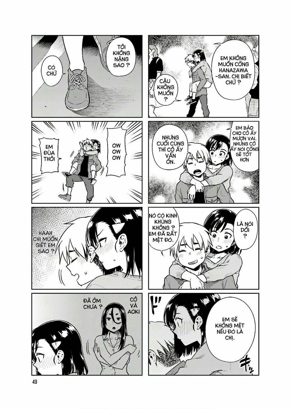Kawaii Joushi O Komasareta Chương 34 Ảnh 9
