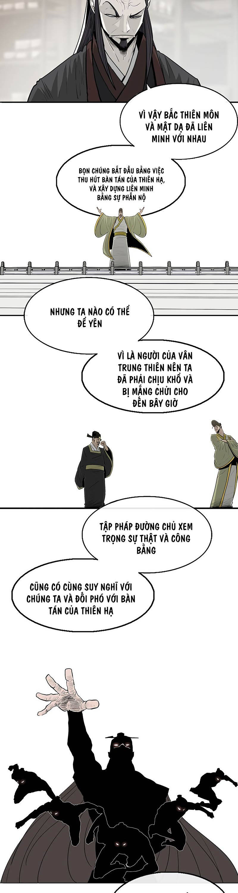 Bắc Kiếm Giang Hồ Chương 190 Ảnh 19