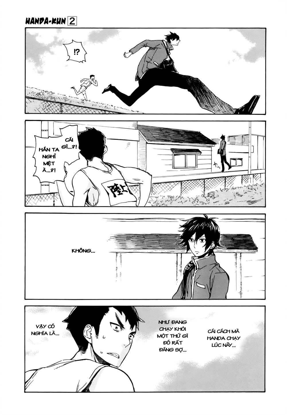 Handa-Kun Chương 10 Ảnh 25
