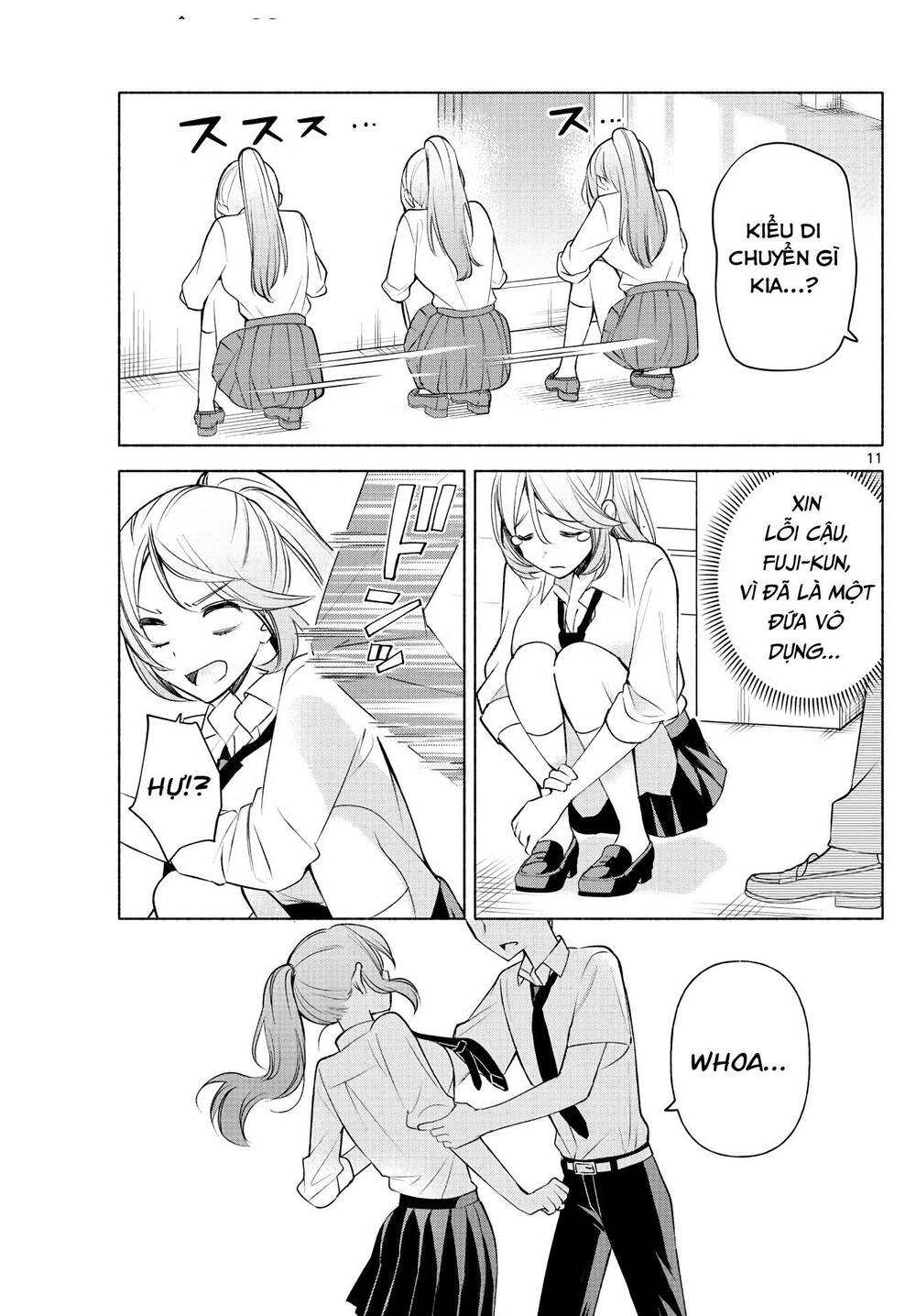 Kimi To Warui Koto Ga Shitai Chương 3 Ảnh 13