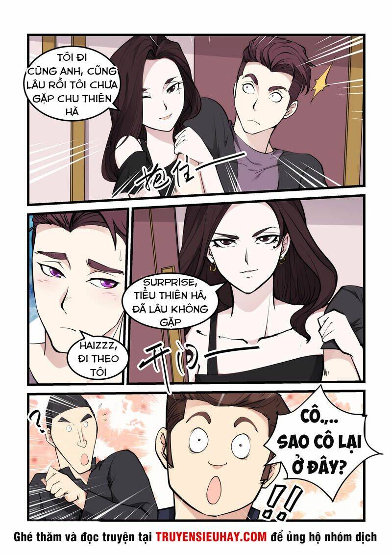 Siêu Cấp Hoàng Kim Nhãn Chương 59 Ảnh 10