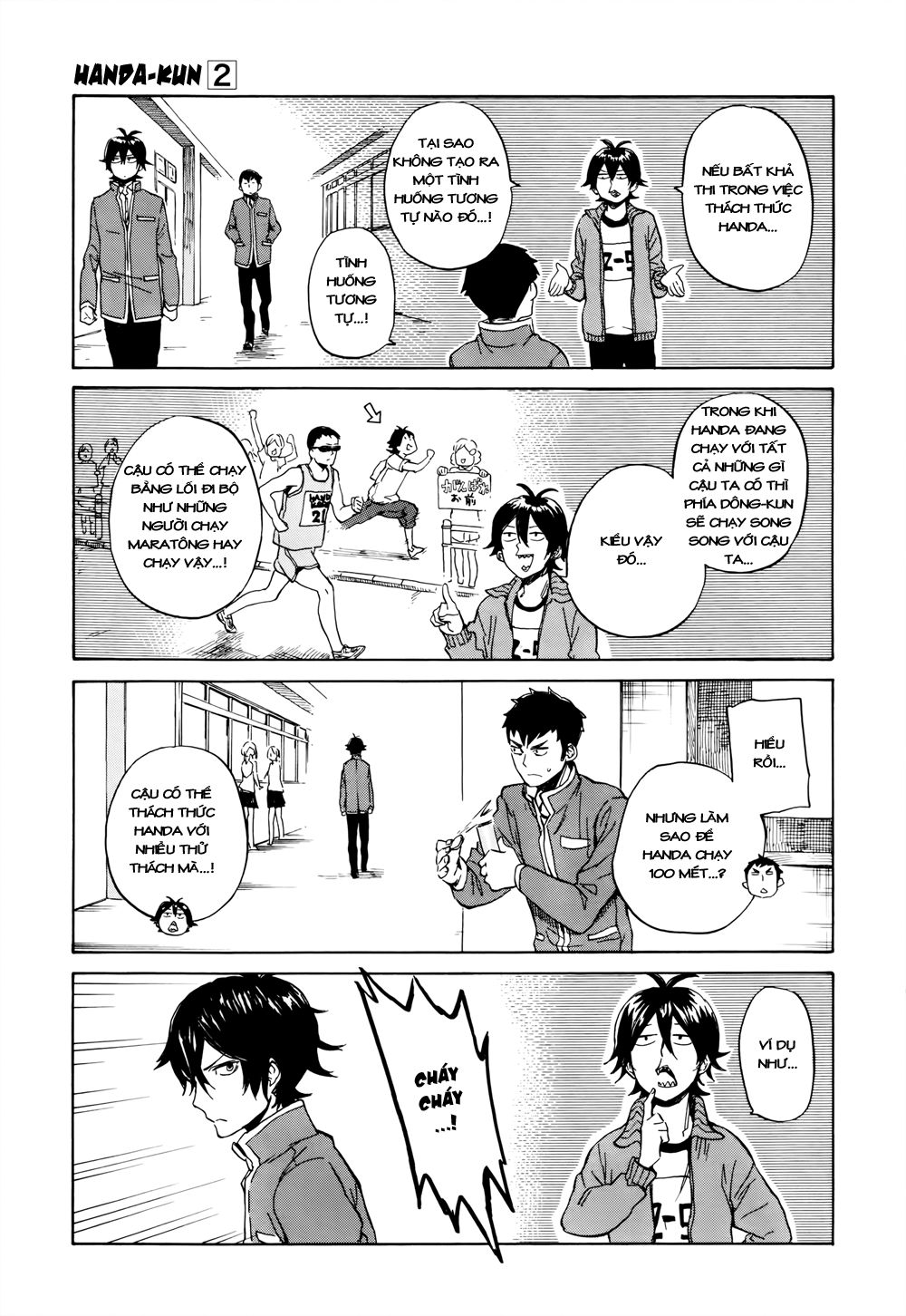 Handa-Kun Chương 10 Ảnh 15