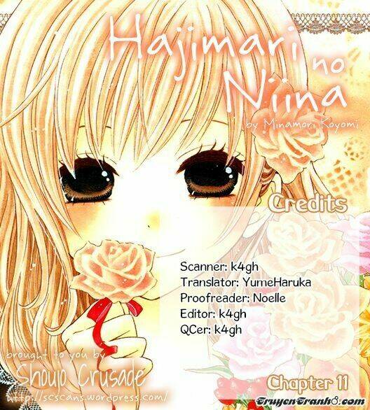 Hajimari No Niina Chương 11 Ảnh 34