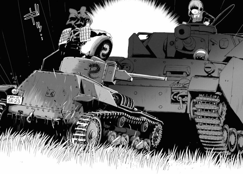 Girls Und Panzer: Ribbon No Musha Chương 57 Ảnh 31
