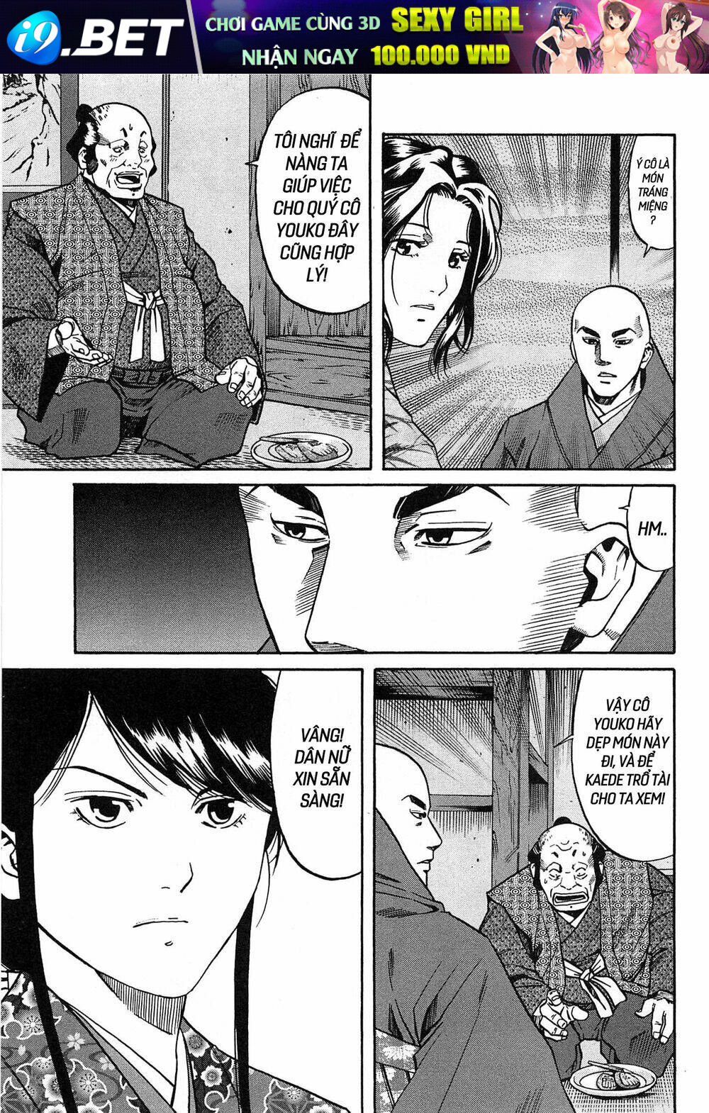 Nobunaga No Chef - Đầu Bếp Của Nobunaga Chương 56 Ảnh 4