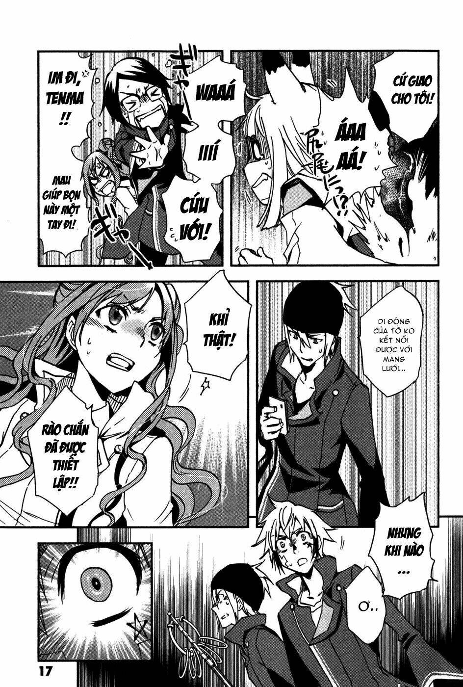 Tokyo Ravens Chương 11 Ảnh 17