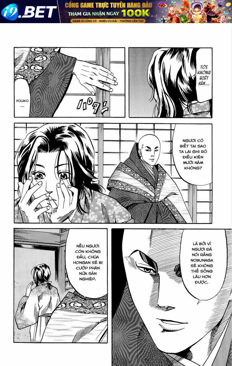 Nobunaga No Chef - Đầu Bếp Của Nobunaga Chương 49 Ảnh 13
