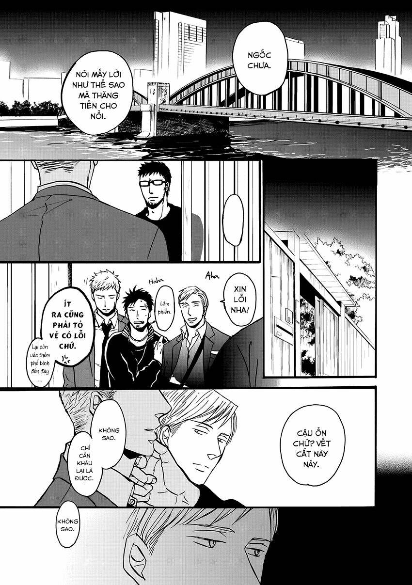 Saezuru Tori Wa Habatakanai Chương 20 Ảnh 38