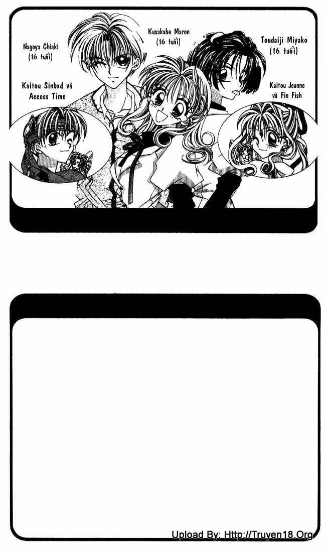 Kamikaze Kaitou Jeanne Chương 14 Ảnh 5