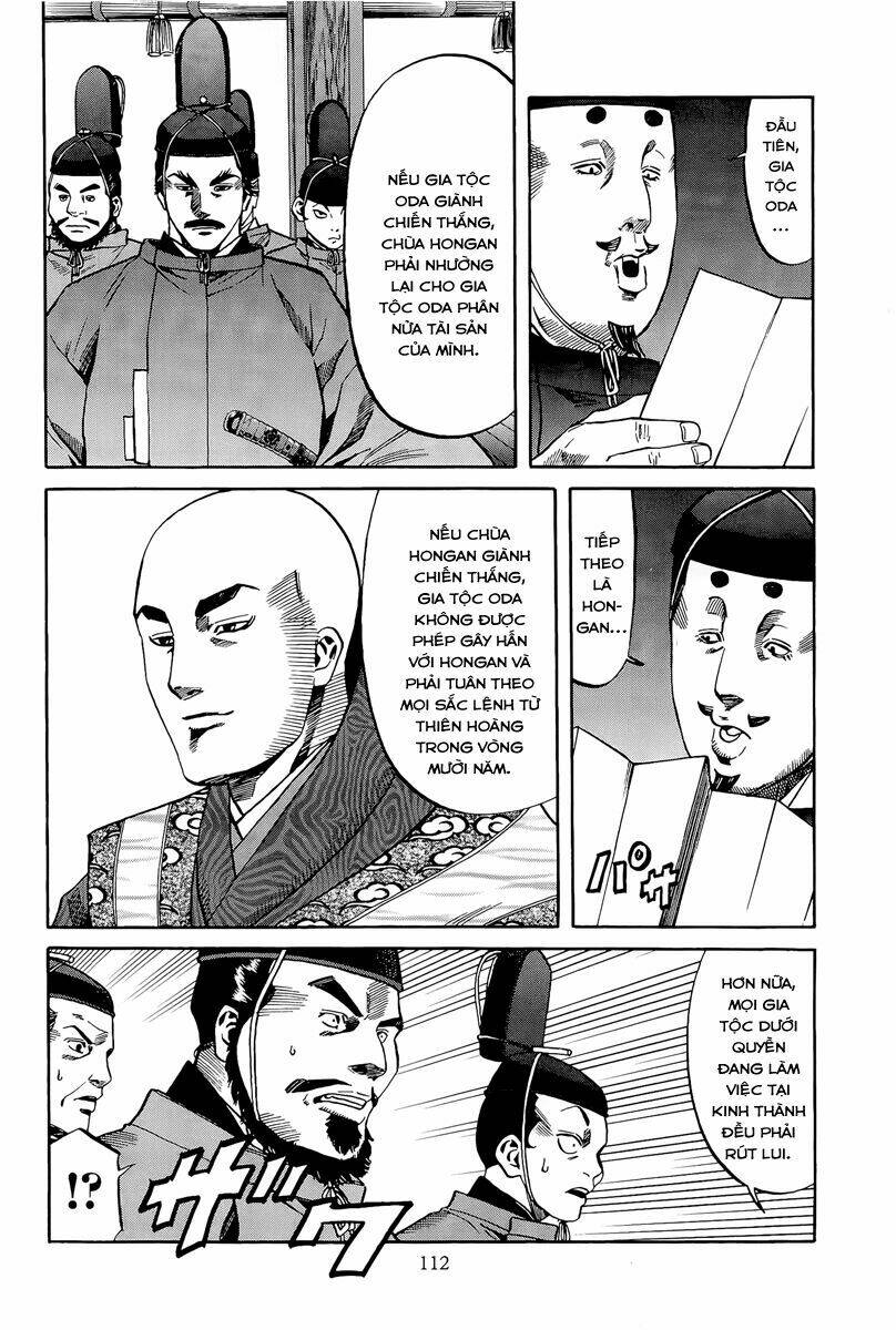 Nobunaga No Chef - Đầu Bếp Của Nobunaga Chương 49 Ảnh 3