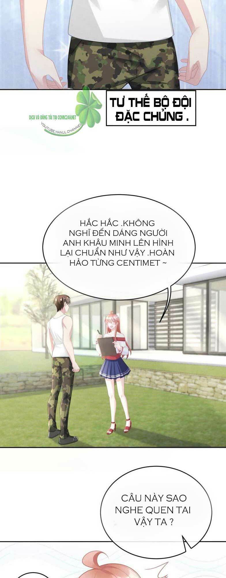 Bảo Bối Em Chạy Đâu Cho Thoát Chương 20 Ảnh 6