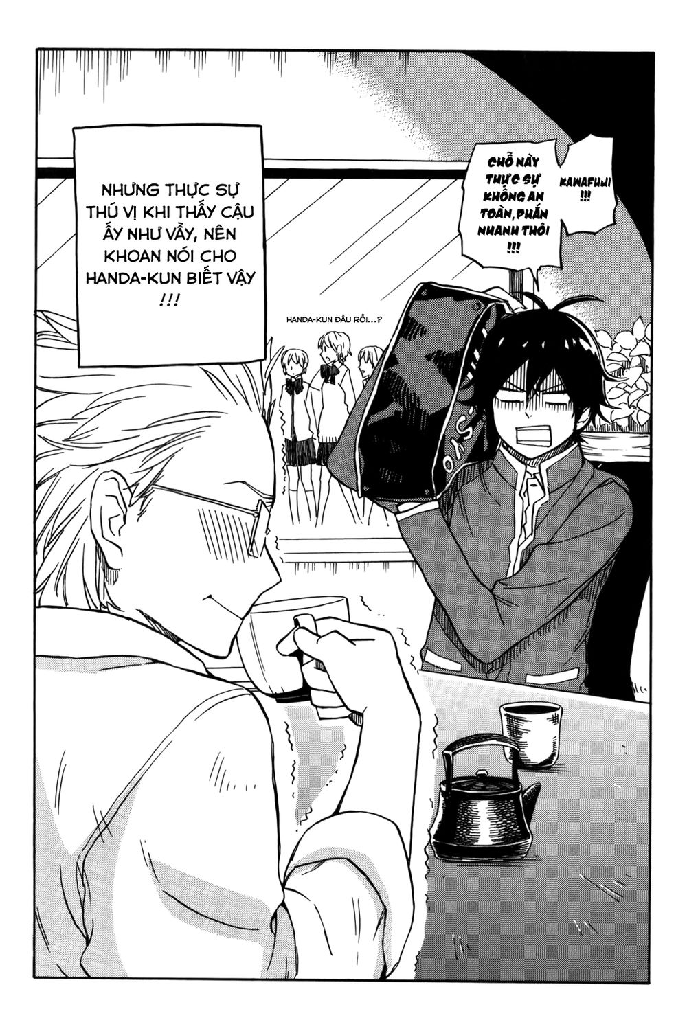 Handa-Kun Chương 2 Ảnh 31