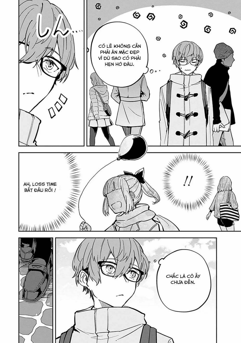 Hatsukoi Losstime Chương 3 Ảnh 14