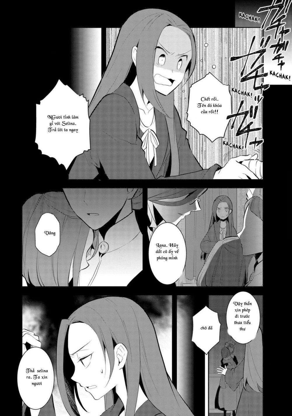 Sau Khi Được Tái Sinh, Tôi Bị Kéo Vào Game Otome Với Vai Trò Nữ Ác Nhân Và Bị Gắn Toàn Flag Đen... Chương 31 Ảnh 5