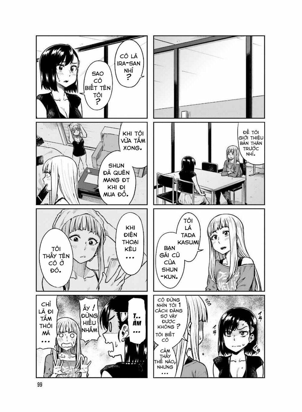 Kawaii Joushi O Komasareta Chương 54 Ảnh 5