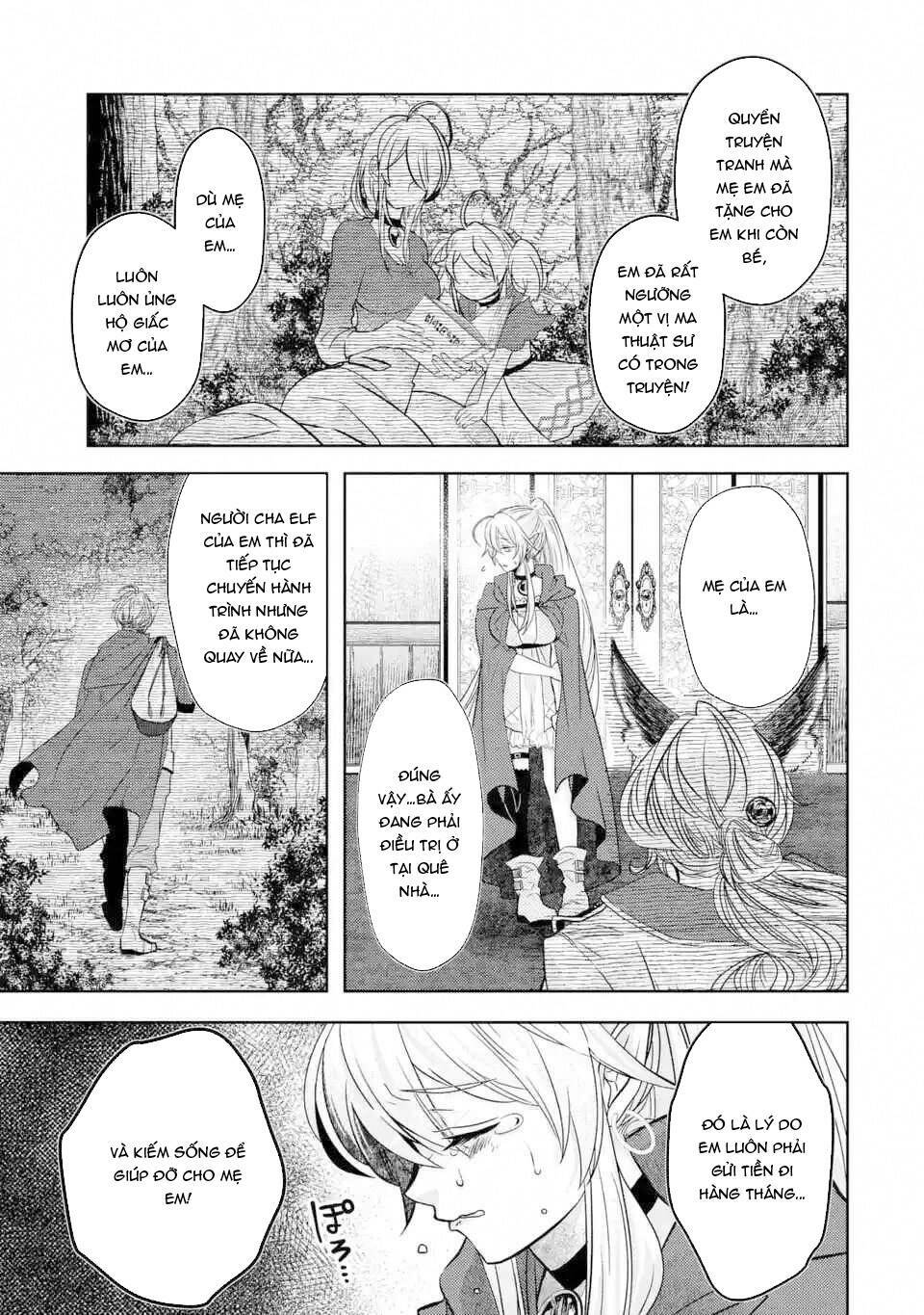 Level 0 No Maou-Sama, Isekai De Boukensha Wo Hajimemasu Chương 3.1 Ảnh 7