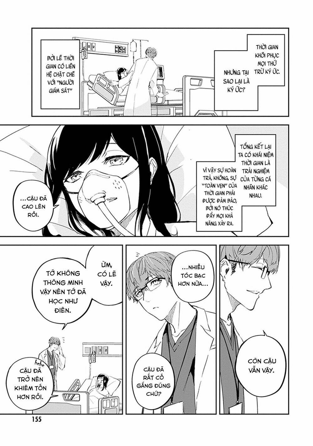 Hatsukoi Losstime Chương 9 Ảnh 31