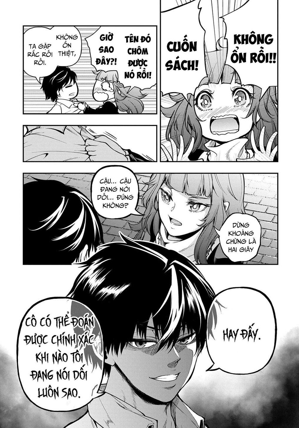 Isekai Demo Bunan Ni Ikitai Shoukougun Chương 20 Ảnh 18