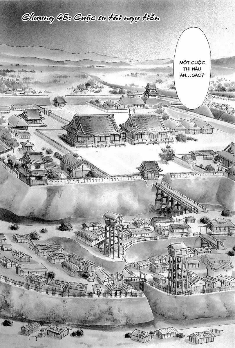 Nobunaga No Chef - Đầu Bếp Của Nobunaga Chương 48 Ảnh 2