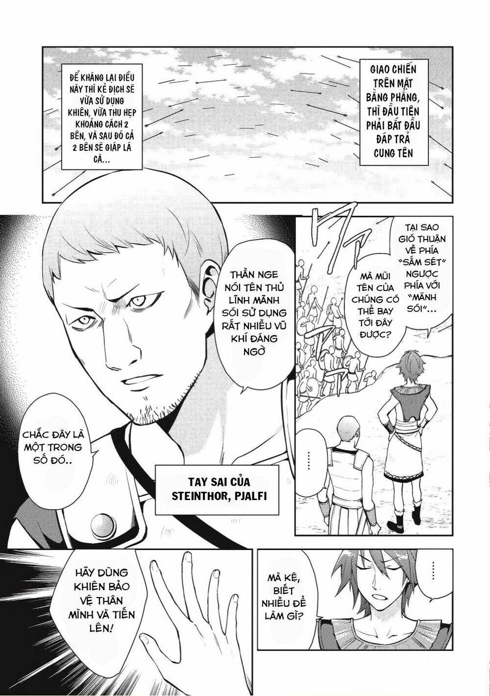 Hyakuren No Haou To Seiyaku No Ikusa Otome Chương 16 Ảnh 17