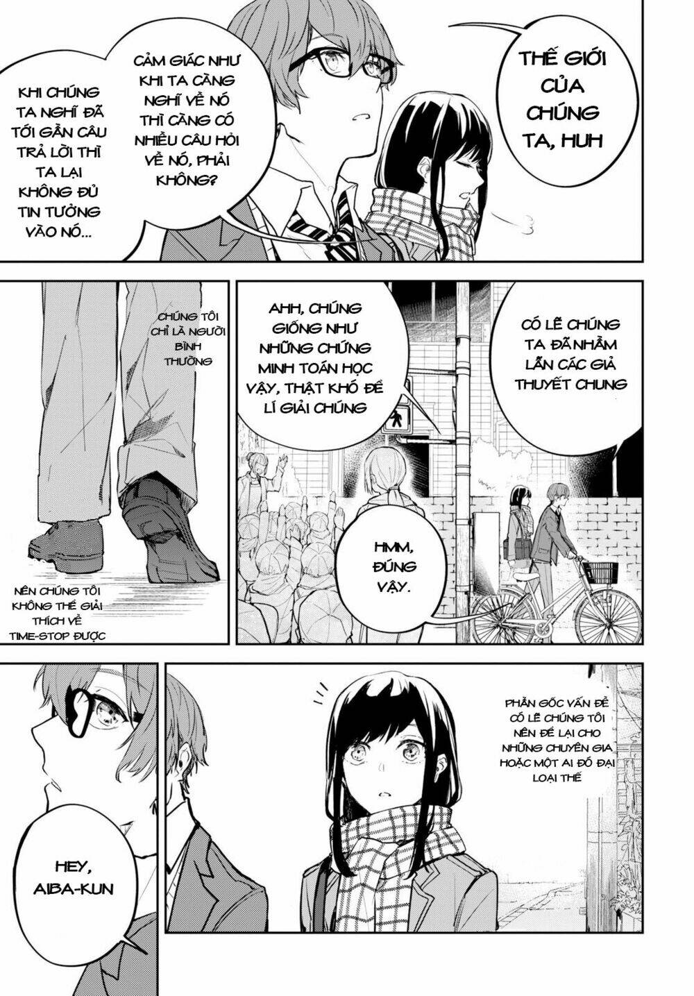 Hatsukoi Losstime Chương 1 Ảnh 39