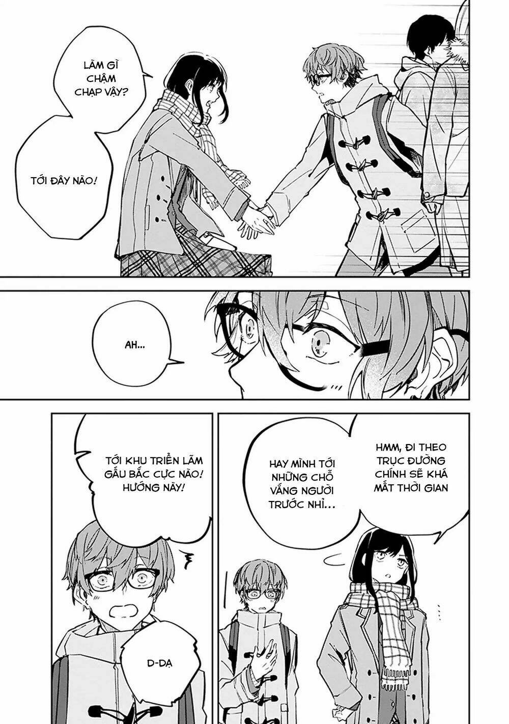 Hatsukoi Losstime Chương 3 Ảnh 17