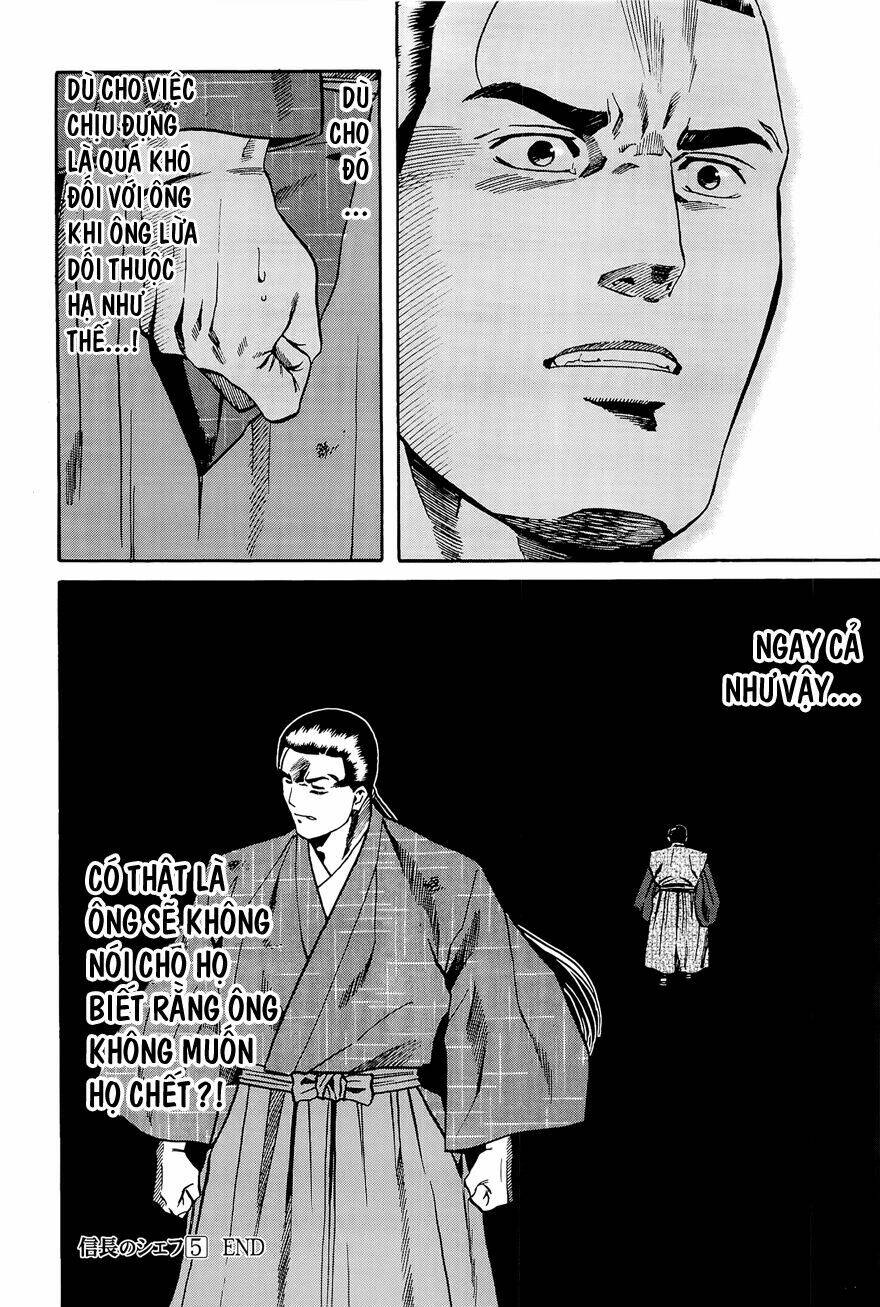 Nobunaga No Chef - Đầu Bếp Của Nobunaga Chương 43 Ảnh 22