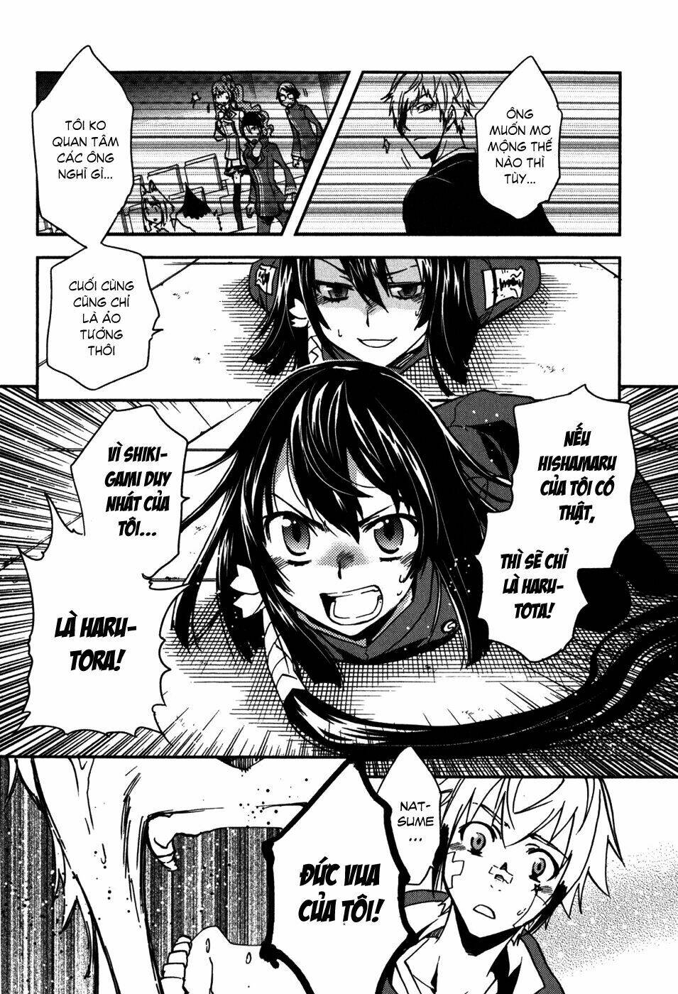 Tokyo Ravens Chương 12 Ảnh 11