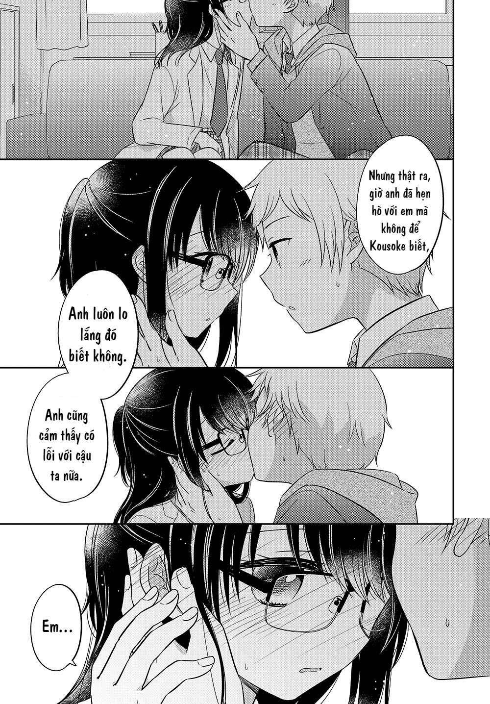 Dachi No Imouto Chương 11 Ảnh 9