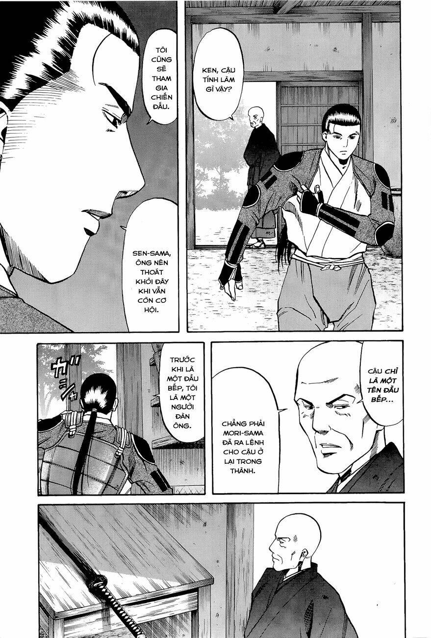 Nobunaga No Chef - Đầu Bếp Của Nobunaga Chương 44 Ảnh 13