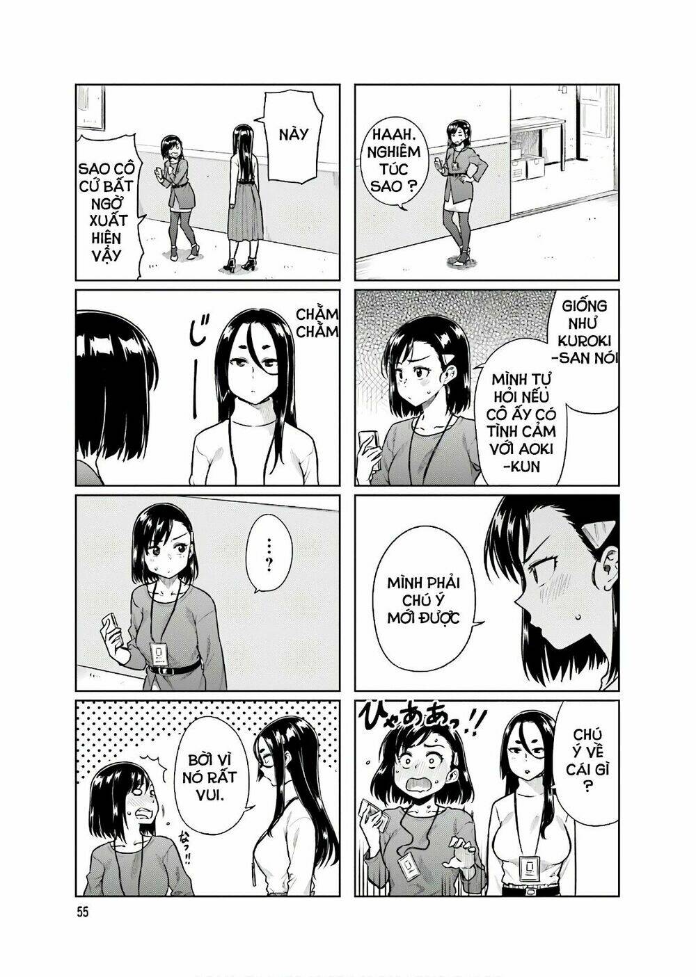 Kawaii Joushi O Komasareta Chương 35 Ảnh 5
