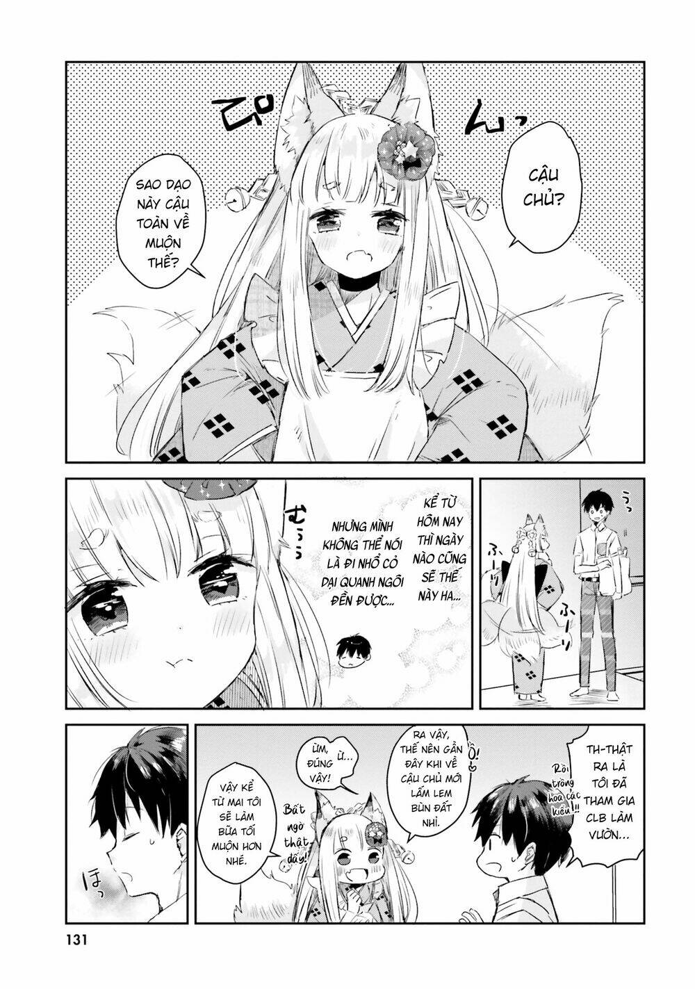 Tamamo No Koi Chương 6 Ảnh 8
